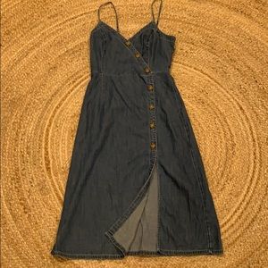 Jean dress